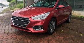 Hyundai Accent 1.4AT   2018 - Bán Hyundai Accent 1.4AT đời 2018, màu đỏ, 542tr giá 542 triệu tại Yên Bái