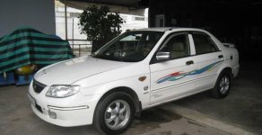 Mazda 323   2003 - Bán xe Mazda 323 năm sản xuất 2003, màu trắng giá 200 triệu tại Kiên Giang