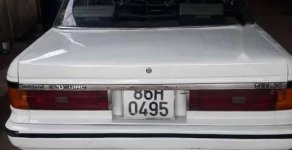 Nissan Bluebird   1986 - Bán xe Nissan Bluebird sản xuất năm 1986, màu trắng, giá chỉ 55 triệu giá 55 triệu tại Bình Thuận  