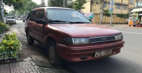 Toyota Corolla   1988 - Cần bán gấp Toyota Corolla sản xuất 1988, màu đỏ  giá 80 triệu tại Đắk Lắk