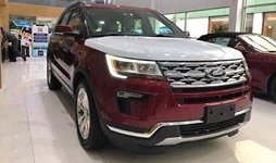 Ford Explorer Limited 2018 - Bán Ford Explorer Limited mới 2018, màu đỏ, tại Phú Thọ giá 2 tỷ 180 tr tại Phú Thọ