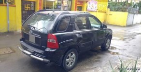 Kia Sportage 2008 - Cần bán xe Kia Sportage 2008, màu đen, nhập khẩu Hàn Quốc giá cạnh tranh giá 400 triệu tại Tp.HCM