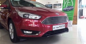 Ford Focus Titanium 2018 - Bán Focus Titanium cao cấp màu đỏ, trắng, xám, giao ngay tại Hà Giang, giá tốt, trả góp lãi thấp LH: 0941921742 giá 710 triệu tại Hà Giang