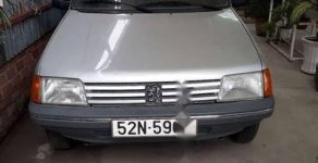 Peugeot 205   1989 - Bán ô tô Peugeot 205 đời 1989, màu bạc giá 120 triệu tại Tp.HCM