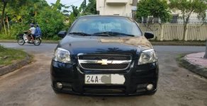 Chevrolet Aveo 2012 - Cần bán lại xe Chevrolet Aveo sản xuất 2012, màu đen còn mới giá 219 triệu tại Hải Dương