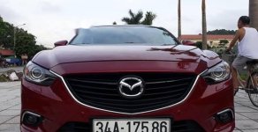 Mazda 6   2016 - Bán xe Mazda 6 đời 2016, màu đỏ chính chủ giá 766 triệu tại Hải Dương