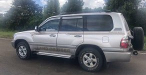 Toyota Land Cruiser  MT 2002 - Bán Toyota Land Cruiser MT năm 2002, màu bạc, vỏ lốp đồng sơn zin nguyên giá 365 triệu tại Lâm Đồng