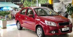 Chevrolet Aveo 2018 - Bán Chevrolet Aveo sản xuất 2018, màu đỏ, giá 399tr giá 399 triệu tại Lâm Đồng