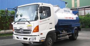 Hino FC 2016 - Bán xe chở xăng dầu Hino 8 -10 khối giá 1 tỷ 99 tr tại Hà Nội