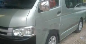 Toyota Hiace  MT 2008 - Cần bán xe Toyota Hiace 2008, số sàn, máy xăng giá 245 triệu tại Tp.HCM