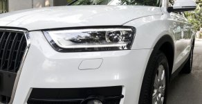 Audi Q3 AT 2014 - Cần bán gấp Audi Q3 AT năm 2014, màu trắng, nhập khẩu nguyên chiếc   giá 1 tỷ 168 tr tại Tp.HCM