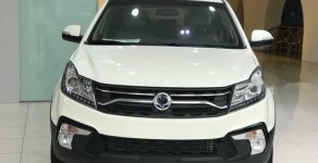 Ssangyong Korando 2017 - Bán xe Ssangyong Korando sản xuất năm 2017, màu trắng, nhập khẩu giá 989 triệu tại Tp.HCM