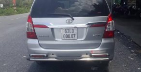 Toyota Innova V 2015 - Cần bán lại xe Toyota Innova V đời 2015, màu bạc   giá 650 triệu tại Tiền Giang