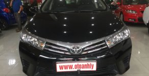 Toyota Corolla  1.8MT 2015 - Bán Toyota Corolla 1.8MT năm 2015, màu đen  giá 605 triệu tại Phú Thọ