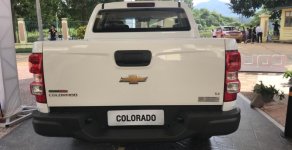 Chevrolet Colorado 2018 - Cần bán Chevrolet Colorado 2018, 2 cầu, số sàn, khuyến mãi 30 triệu, còn 619 triệu, hỗ vay 90% giá, lãi suất thấp giá 649 triệu tại Điện Biên