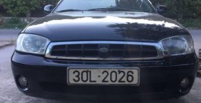 Kia Spectra   2004 - Cần bán xe Kia Spectra năm 2004, màu đen xe gia đình giá 95 triệu tại Ninh Bình