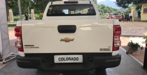 Chevrolet Colorado 2018 - Bán Chevrolet Colorado đời 2018, 1 cầu, số tự động, chỉ 90 triệu lăn bánh, hỗ trợ vay, lãi suất thấp giá 651 triệu tại Hưng Yên