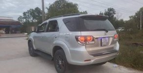 Toyota Fortuner   2015 - Cần bán lại xe Toyota Fortuner đời 2015, màu bạc chính chủ, giá tốt giá 850 triệu tại Cà Mau