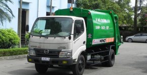 Hino 300 Series 2017 - Bán xe cuốn ép rác Hino 6 khối giá 880 triệu tại Hà Nội