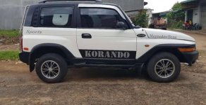 Ssangyong Korando   2001 - Cần bán lại xe Ssangyong Korando đời 2001, nhập nguyên chiếc từ Hàn Quốc giá 128 triệu tại Đắk Lắk