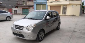 Kia Morning Lx 2010 - Bán xe Kia Morning Lx đời 2018, màu bạc giá 154 triệu tại Hà Nội