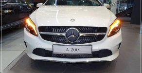 Mercedes-Benz A class  A200 2018 - Bán Mercedes A200 đời 2018, màu trắng, nhập khẩu nguyên chiếc giá 1 tỷ 339 tr tại Tp.HCM