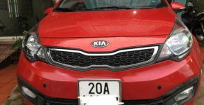 Kia Rio  AT  2014 - Bán Kia Rio AT sản xuất 2014, màu đỏ giá 450 triệu tại Thái Nguyên