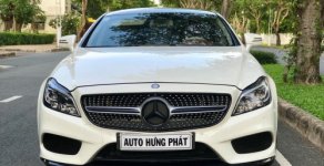 Mercedes-Benz CLS class   4.7 AT  2015 - Cần bán xe Mercedes 4.7 AT đời 2015, màu trắng, nhập khẩu   giá 3 tỷ 600 tr tại Tp.HCM