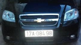 Chevrolet Aveo 2011 - Bán Chevrolet Aveo đời 2011, màu đen, xe còn đẹp giá 200 triệu tại Thái Bình