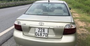 Toyota Vios G 2004 - Bán xe Toyota đời 2004 giá 225 triệu tại Thái Nguyên