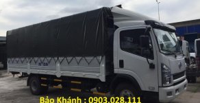 Howo La Dalat 2017 - Bán FAW xe tải thùng 6,2 tấn màu trắng , màu xanh giá 380tr giá 380 triệu tại Hà Nội