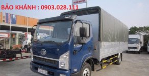 Howo La Dalat 2017 - Bán xe tải Faw 7.25Tấn động cơ Yuchai thùng bạt dài 6270m giá rẻ giá 460 triệu tại Hà Nội