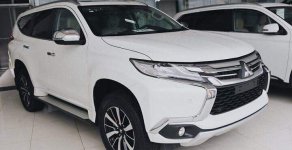 Mitsubishi Pajero 4x2 AT Diesel 2018 - Bán Mitsubishi Pajero 4x2 AT Diesel sản xuất năm 2018, màu trắng, xe nhập giá 1 tỷ 62 tr tại Quảng Trị