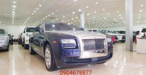Rolls-Royce Ghost 6.6L V12 2010 - Cần bán Rolls-Royce Ghost 6.6L V12 màu xanh đăng ký lần đầu năm 2012 giá 9 tỷ 900 tr tại Hà Nội