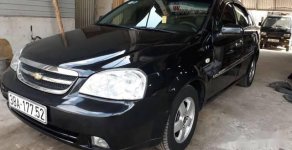 Chevrolet Lacetti   2011 - Bán ô tô Chevrolet Lacetti sản xuất 2011, màu đen chính chủ giá cạnh tranh giá 225 triệu tại Hà Tĩnh