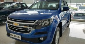 Chevrolet Colorado 2018 - Cần bán Chevrolet Colorado đời 2018, màu xanh lam, 624 triệu giá 624 triệu tại Tây Ninh
