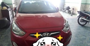 Hyundai Accent 2012 - Bán Hyundai Accent đời 2012, màu đỏ  giá 395 triệu tại Bình Định