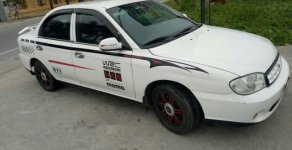 Kia Spectra   2004 - Cần bán Kia Spectra năm 2004, màu trắng, xe đẹp, chạy êm ổn định giá 100 triệu tại Thái Bình