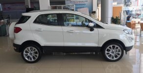 Ford EcoSport Titanium 1.5 2018 - Đại Lý xe Ford bán Ford EcoSport Titanium 1.5 2018, màu trắng, giá tốt, giao ngay cho khách hàng tại Lào Cai giá 608 triệu tại Lào Cai