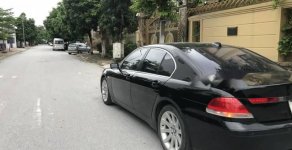 BMW 7 Series  745i 2005 - Bán BMW 7 Series 745i 2005, màu đen, giá 175tr giá 175 triệu tại Hà Nội