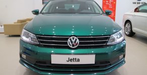 Volkswagen Jetta 2017 - Volkswagen Jetta xanh lục độc lạ nhất Việt Nam giao ngay cùng chương trình giảm giá hấp dẫn, hotline 0938017717 giá 899 triệu tại Tp.HCM
