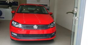 Volkswagen Polo   1.6 AT  2015 - Bán xe Volkswagen Polo 1.6 AT năm sản xuất 2015, màu đỏ, nhập khẩu  giá 699 triệu tại Hải Phòng