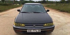 Honda Accord   1992 - Cần bán lại xe Honda Accord năm 1992, màu xám giá 105 triệu tại Lạng Sơn