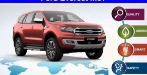 Ford Everest 2.0 Turbo  Trend 2018 - Bán Ford Everest 2.0 Turbo bản Trend sản xuất 2018, màu đỏ, nhập khẩu nguyên chiếc, LH 0974286009 giá 1 tỷ 112 tr tại Điện Biên