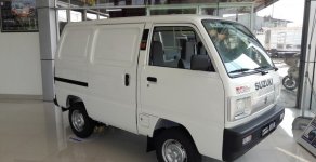 Suzuki Carry  Blind  2018 - Bán Suzuki Carry Blind Van 2018, màu trắng, giá 293 triệu giá 293 triệu tại Lâm Đồng