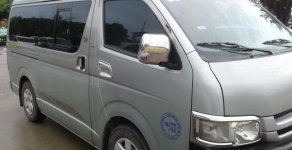 Toyota Hiace 2008 - Bán ô tô Toyota Hiace sản xuất 2008, màu xanh   giá 325 triệu tại Quảng Ninh