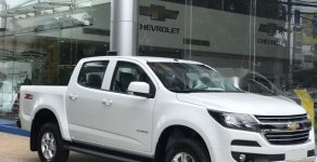 Chevrolet Colorado 2018 - Bán Chevrolet Colorado sản xuất 2018, màu trắng, nhập khẩu Thái Lan giá 651 triệu tại Đồng Tháp