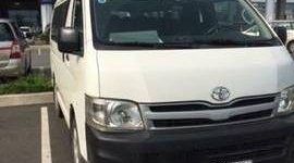 Toyota Hiace 2011 - Cần bán lại xe Toyota Hiace 2011, màu trắng, nội thất mới đẹp giá 440 triệu tại Hải Phòng