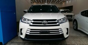 Toyota Highlander 2018 - Giao ngay xe mới nhập khẩu Mỹ Toyota Highlander LE màu trắng giá 2 tỷ 580 tr tại Hà Nội