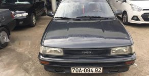 Toyota Corolla   1987 - Cần bán xe Toyota Corolla năm 1987 xe gia đình, giá chỉ 89 triệu giá 89 triệu tại Cần Thơ